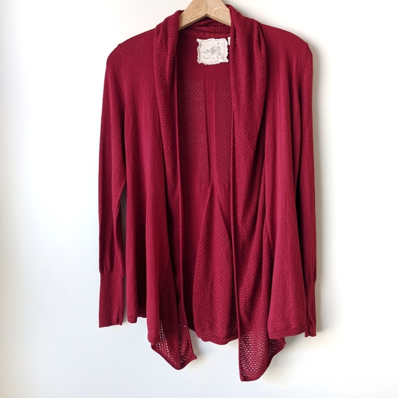 Anthropologie Sweaters - Anthropologie Angel of the North Cardigan Sweater